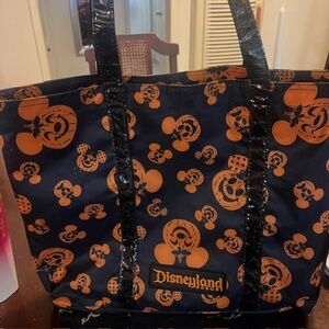 Disneyland Halloween tote bag